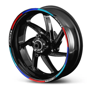 Adesivi cerchi per bmw f 900 xr colorazione versione m ruote 17 pollici - Foto 1 di 3