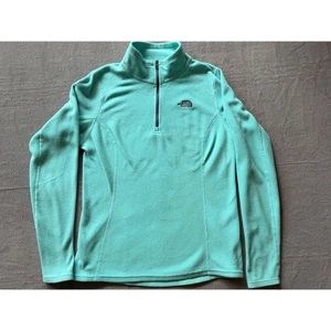 The North Face Fleecepullover Quarter Zip Aqua Teal Outdoor - Bild 1 von 7