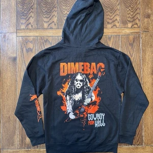 Dimebag Darrell Full Zip Hoodie Hardware doppelseitig - Bild 1 von 7