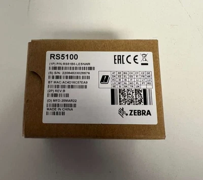 Zebra RS5100 Bluetooth Ring Scanner - Image 1 of 2
