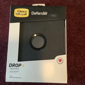 OtterBox DEFENDER SERIES Case for iPad Air 4th Gen - Black - Picture 1 of 5