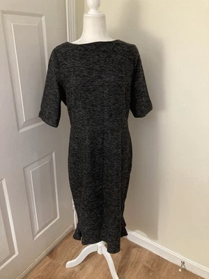 Vestido Lápiz Collectif Mena Tweed Brillante Talla XL/16 Foto 1 de 4