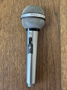 VINTAGE SHURE MICROPHONE 585SA UNISPHERE HIGH IMPOTENCE - Picture 1 of 19