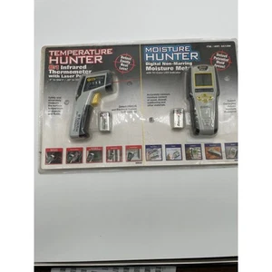 Mannix MMD7NP Moisture Meter & Mannix MIR300 Infrared Thermometer Combo Pack - Picture 1 of 6