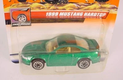 Ford Mustang 1999 cupé Matchbox # 17 verde MB17-I6 Foto 1 de 2