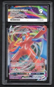 Deoxys VMAX SWSH267 Black Star Promo Ace 9 - Foto 1 di 2
