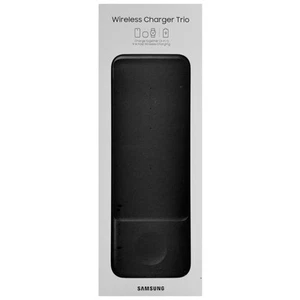 Genuine Samsung Wireless Charger Pad Trio 3-In-1 Fast Charging (NEW/SEALED) - Picture 1 of 2