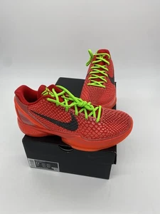 Nike Kobe 6 Protro "REVERSE GRINCH" 2023 - (Size 9.5 )- fv4921 600 - Picture 1 of 17