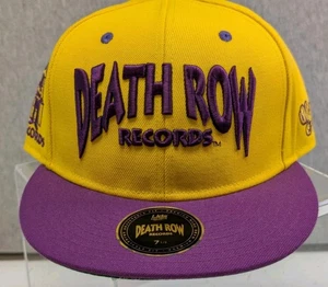 Lids Death Row Records Snoop Dog Los Angeles Lakers Hat Brand New Official 7 1/2 - Bild 1 von 7