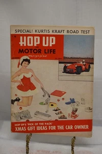 VINTAGE DEC. 1953 HOP UP & MOTOR LIFE MAGAZINE CHRISTMAS ISSUE - Imagen 1 de 1