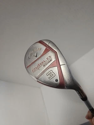 Callaway Diablo Edge 3 Hybrid Graphite Shaft S Flex  M Torque Low Kick 60g - Image 1 of 4