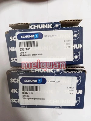 Новый цилиндр захвата SCHUNK GWB34 0307135 1-летняя гарантия ^ - Изображение 1 из 2