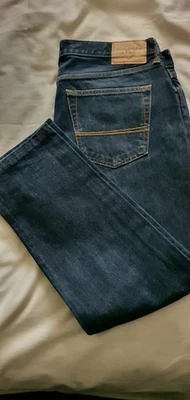 Abercrombie & Fitch Excellent skinny fit  Blue Jeans size  36w x  28L - Image 1 of 4