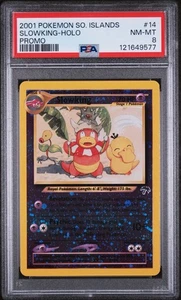 2001 Pokemon Southern Islands Promo #14 Slowking - Holo PSA 8 - Bild 1 von 3