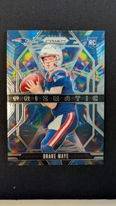 2024 Panini Prizm #2 Drake Maye Prizmatic Silver Prizm - Picture 1 of 6