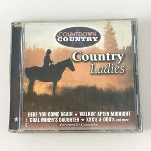 Countdown Country Country Ladies - Audio CD - Picture 1 of 4