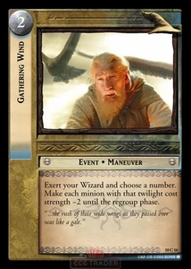 LOTR TCG 10C16 Gathering Wind Mount Doom - Picture 1 of 1