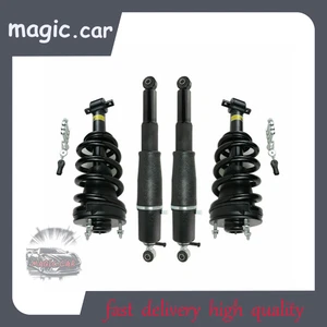 4 Pack Fits Cadillac Escalade Chevy Tahoe GMC Yukon Front & Rear Shock Absorber - Picture 1 of 6