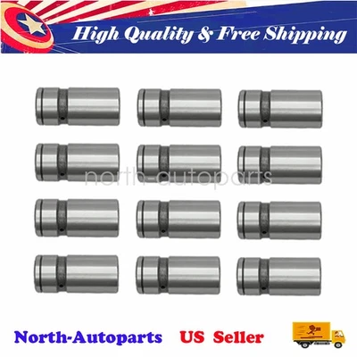Fit 1981-06 Jeep 4.0/4.2L Straight 6 Engine Hydraulic Valve Lifters 12 pcs YJ TJ - Imagem 1 de 4