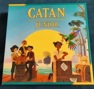 2020 Catan Junior CN3025 Board Game Damaged Rule Book 99% Complete - Picture 1 of 6