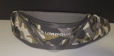 Cinturón de cintura tipo cardán de pesca camuflado Umpqua Foto 1 de 4