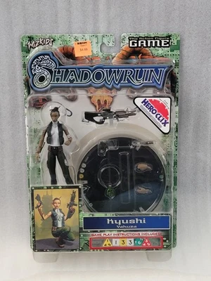 Figura de acción WizKids Shadowrun Kyushi Yakuza 2003 nueva Foto 1 de 3