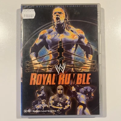 WWE Royal Rumble 2003 DVD Wrestling Event Region ALL - Image 1 of 4