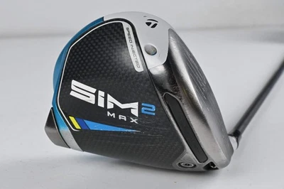 Taylormade SIM2 Max Driver / 12 Degree / Stiff Flex Tensei AV Black 65 Shaft - Image 1 of 4