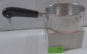 Revere Ware 3/4Qt Clinton 84 Copper Bottom Pot  - Used - NO LID J8 - Picture 1 of 9