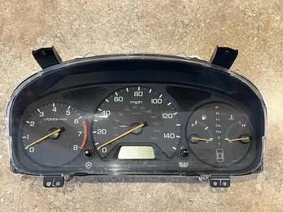 1998-2002 Honda Accord Gauge Instrument  Cluster Speedometer 208k Miles - Image 1 of 4