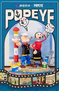 ✅ PANTASY - Braccio di Ferro - Mattoncini NON LEGO - Mai Aperto ✅ - Imagen 1 de 10
