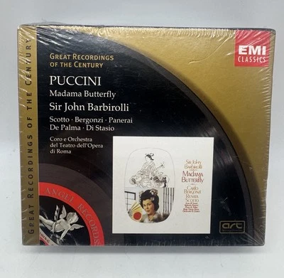 NEW SEALED GIACOMO PUCCINI: Madama Butterfly - 2 CD Set - EMI Classics - 2002 - Image 1 of 2