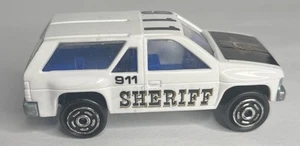 1994 Majorette Novacar 1984 Nissan Pathfinder Diecast Toy Sheriff Police SUV ~CJ - Picture 1 of 12