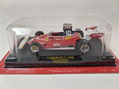 Altaya Die Cast F1 Ferrari 312 T #36 Giancarlo Martini EVEREST Trophy 1976 1/43 - Immagine 1 di 2