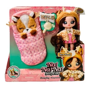Na! Na! Na! Surprise Myra Woods Camping NEW - Picture 1 of 2