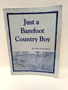 Amish Self Published & Illustrated Humorous Stories Just a Barefoot Country Boy - Picture 1 of 10