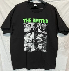 The SMITHS T-shirt Morrissey Indie Rock Adult Men's 100% Cotton Tee - Used XL - Picture 1 of 2