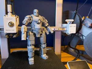 3D PRINTED IRON MAN - 10" - MK1 FIGURINE - DIY KIT - Picture 1 of 6