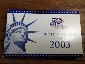 2003 US Mint Proof Set - Picture 1 of 5