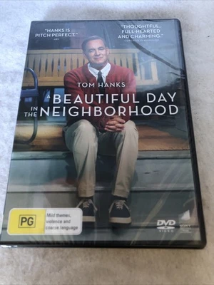 A Beautiful Day in the Neighborhood (DVD, 2019)BRANDNEWSEALED. Free Shipping R.4 - image 1 of 2