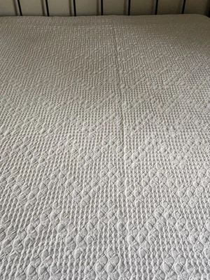 Cobertor PiuBelle Portugal King Algodón Diamante Texturizado Foto 1 de 4