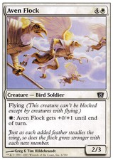 Aven Flock X4 (8th Edition) MTG (NM) *CCGHouse* Magic