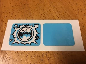 Bally Silverball Mania Flipperautomat Spielfeld Spinner Abziehbilder Aufkleber Set  - Bild 1 von 1