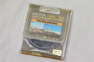 Hoya HMC Circular Polarizer 58mm Filter for Canon Nikon Ect Lens - Picture 1 of 2