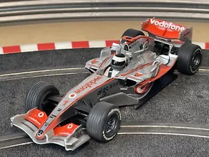 4- Scalextric Hornby McLAREN MP4-21 F1 #1 Fernando Alonso slot car 1:32 scx exin - Imagen 1 de 3
