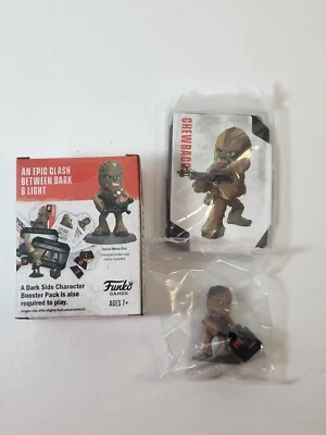 Мини-фигурки Funko Chewbacca Battle серия 1 Star Wars Rivals Light Side - Изображение 1 из 4