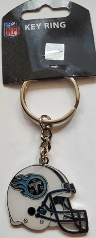 NFL - TENNESSEE TITANS OFFICIAL TEAM HELMET KEY CHAIN RING Cover