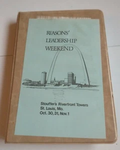Gary Dianne Reason's Leadership Weekend Audio Tapes Stouffer Riverfront St Louis - Bild 1 von 9