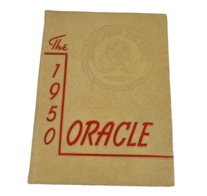 1950 Jahrbuch The Oracle Andrew Jackson High School Jacksonville Florida FL - Bild 1 von 7