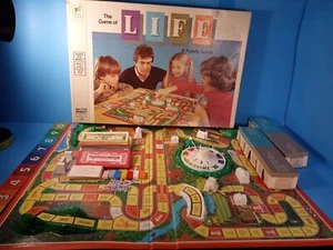 Juego de mesa The Game of Life 1977 completo vintage Milton Bradley - Imagen 1 de 17